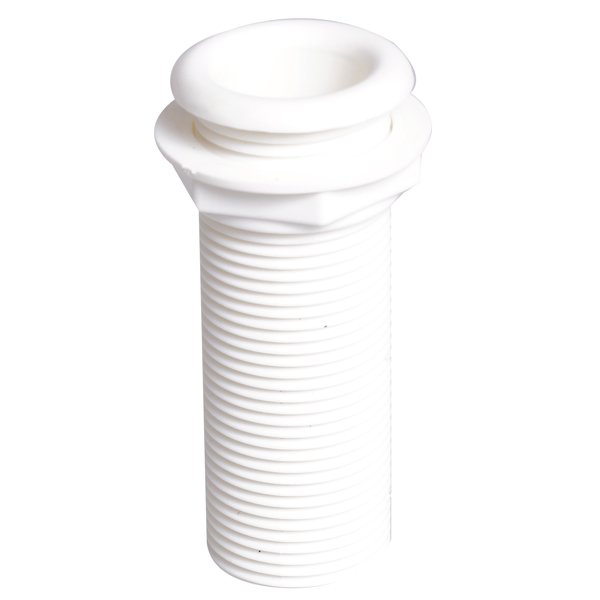 Bilgeneinlass weiß, L-90mm Außen-ø: 39mm Innen-ø: 25mm