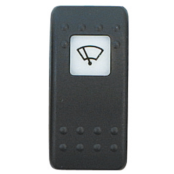 Roca Druckknopf für Wischermotor mit Symbol