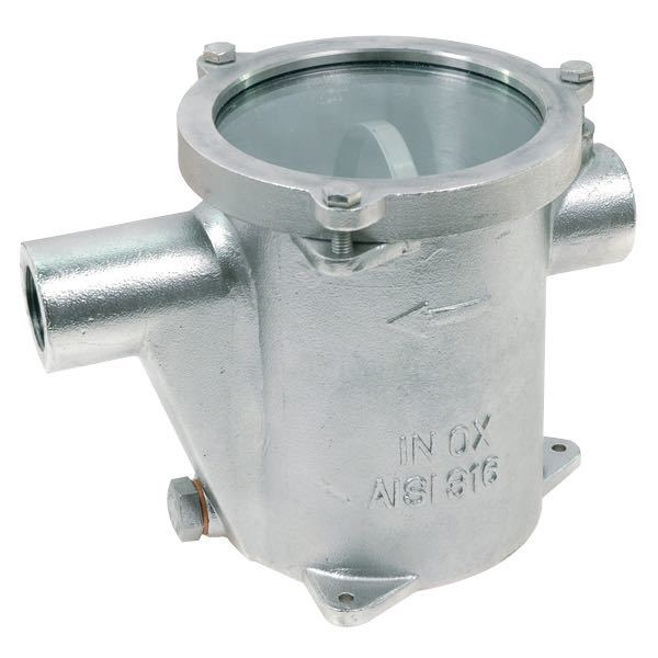 Water filter 316 RF steel 1"