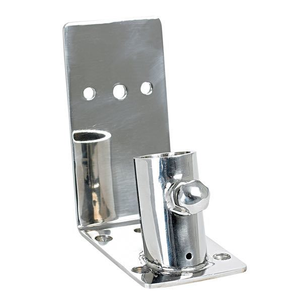 Flagpole holder 25mm with bracket