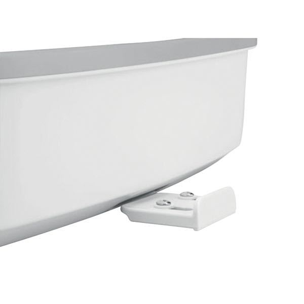 Floor mounting bracket - porta potti 165,335 & 365