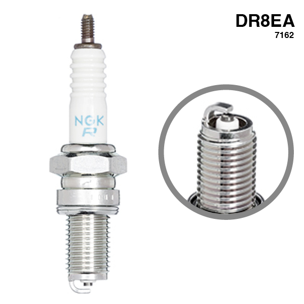 NGK spark plug DR8EA - 7162