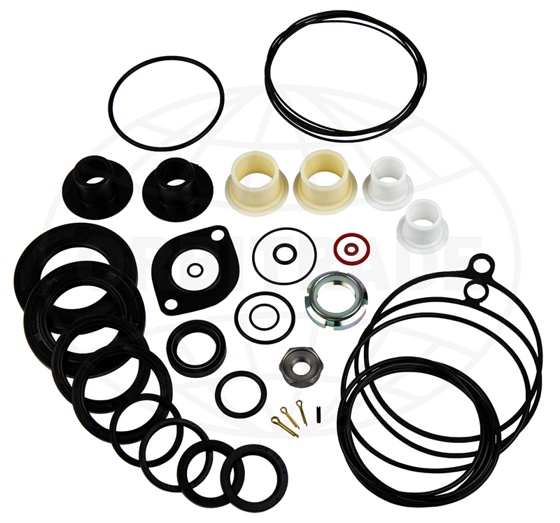 Orbitrade gasket set complete for DPX-R, DPX-S, DPX-S1