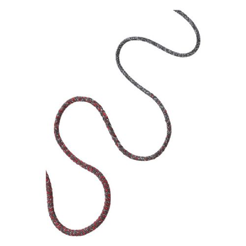 470 Spilerskøde polyester/Dyneema rød/sølv 4mmx4,5m - 6mmx9m - 4mmx4,5m 7584