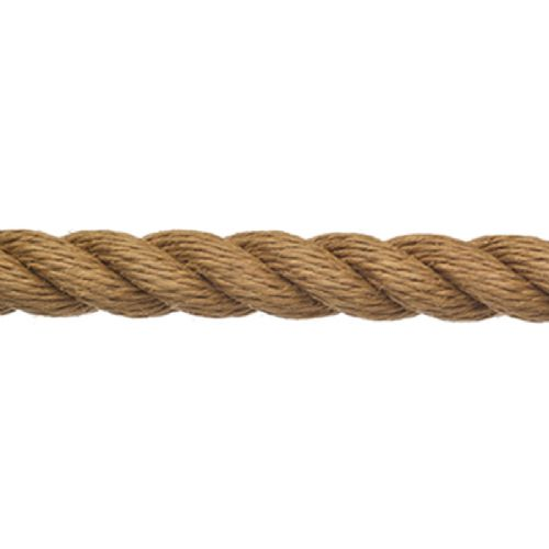 Spunflex 3-slået natur 14 mm