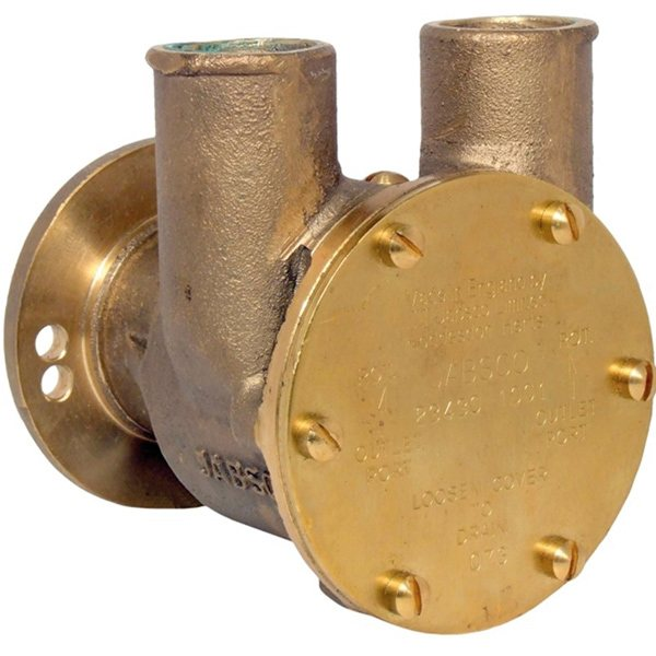 Jabsco impeller pump brz flg 080 hose (23430-1001)