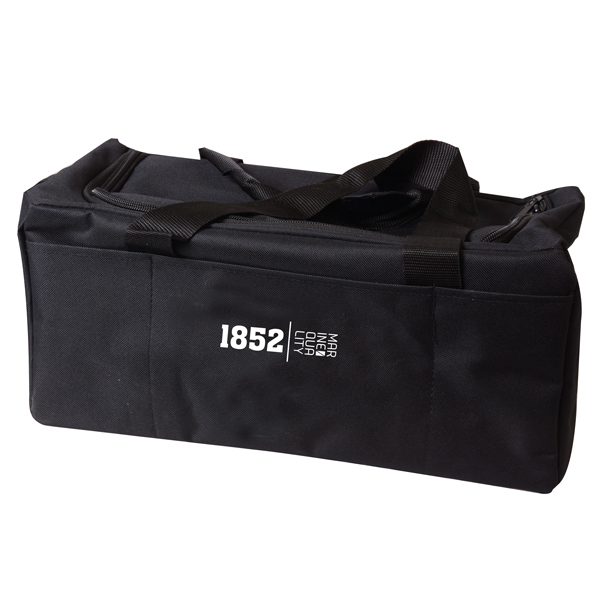 Segeltuchtasche für Polierer 1852