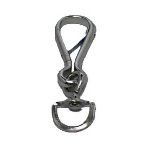 Carabiner w/black ferrule 5001-40 40 mm*