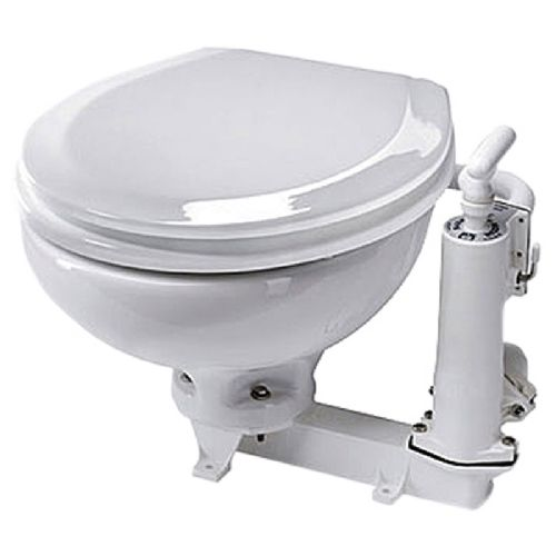 RM69 Household marinetoilet med Deluxe skål sæde og låg 103.W