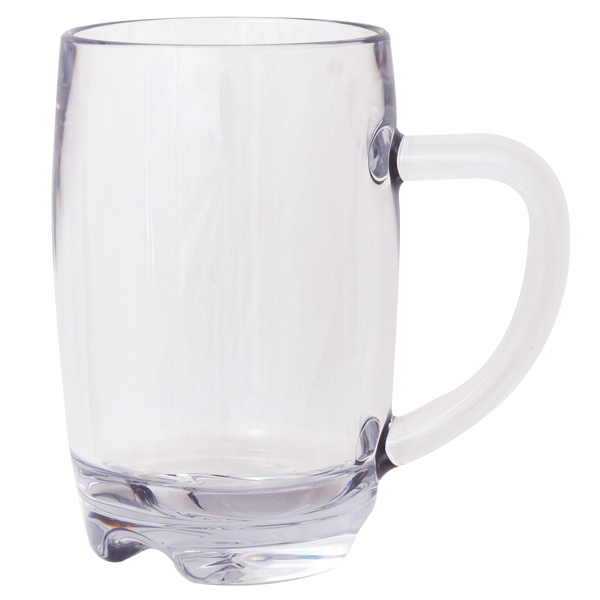 Strahl Bierkrug Polycarbonat 443 ml. 4 Stück im Pack