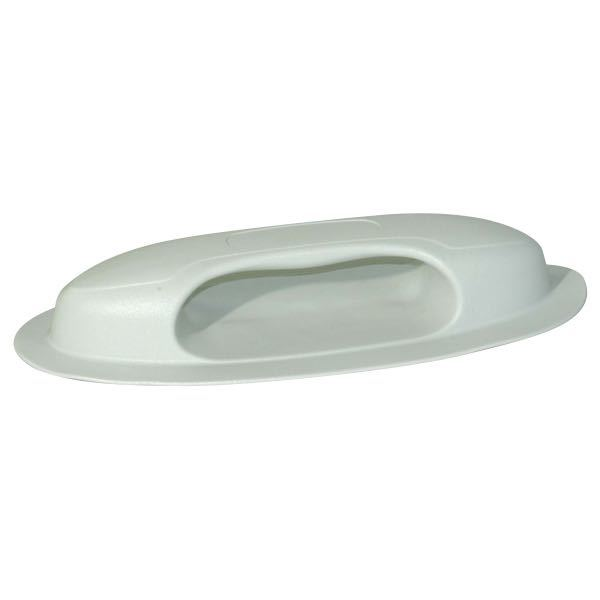 Griff für PVC hellgrau 253mm