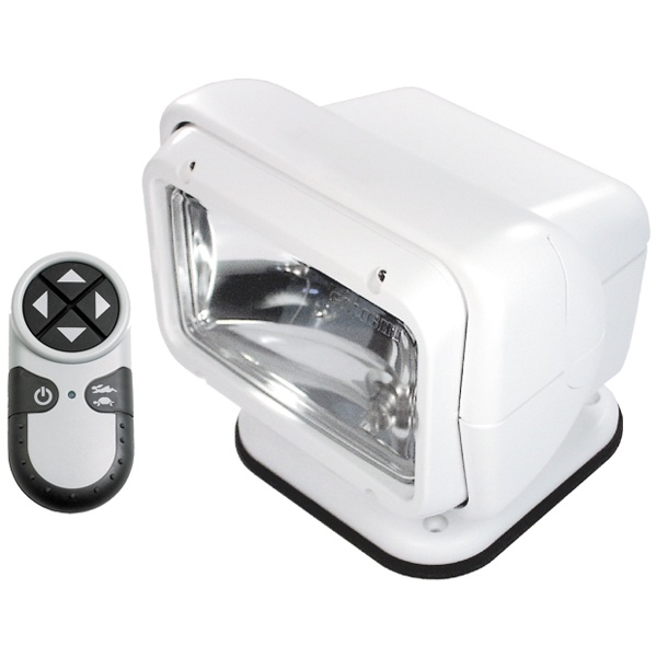 Golight Suchscheinwerfer 12 V mit drahtloser Fernbedienung