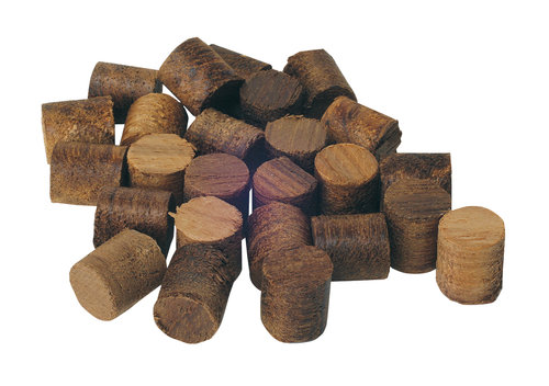 Roca Teakholzstopfen 12mm, 100 Stück