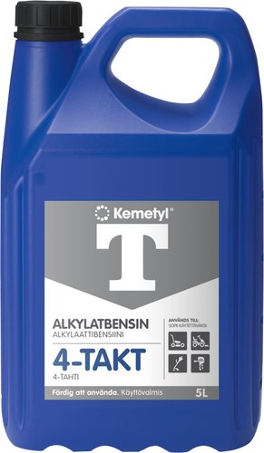 Kemetyl T-Alkylate gasoline 4-stroke 5 liters