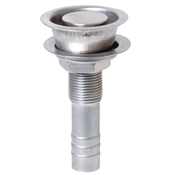 Tankentlüftung RF Stahl gerade 16mm