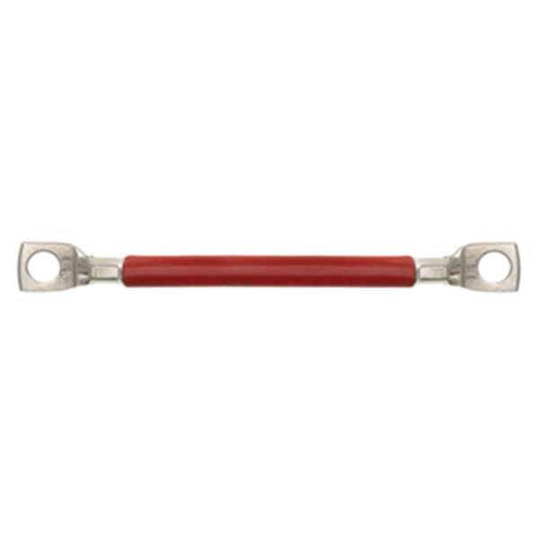 1852 Battery cable tinned red 35mm2 1.2m with cable lug