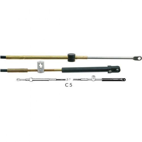 Ultraflex-Steuerkabel C5 für Quicksilver, 22 Fuß