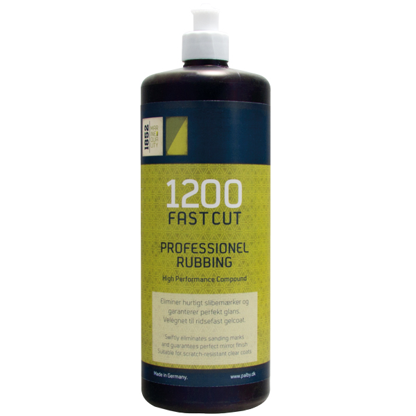1852 Fastcut 1200 professional rubbing 1l