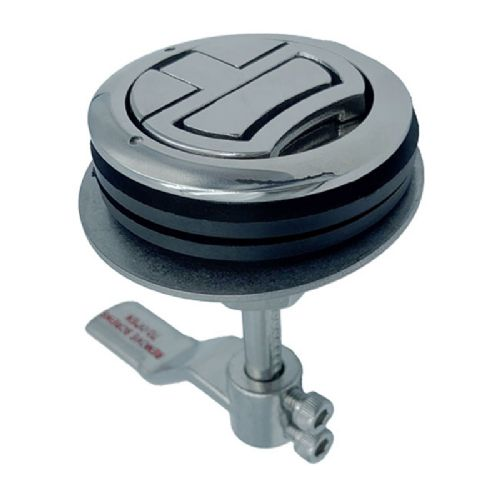 Floor bracket, heavy duty stainless steel