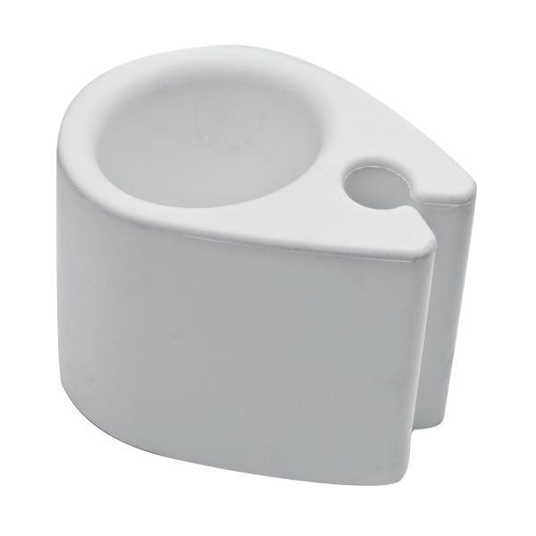 Ocean White Halter für verschiedene Dinge Clip auf Halterungen auf ø22-26mm