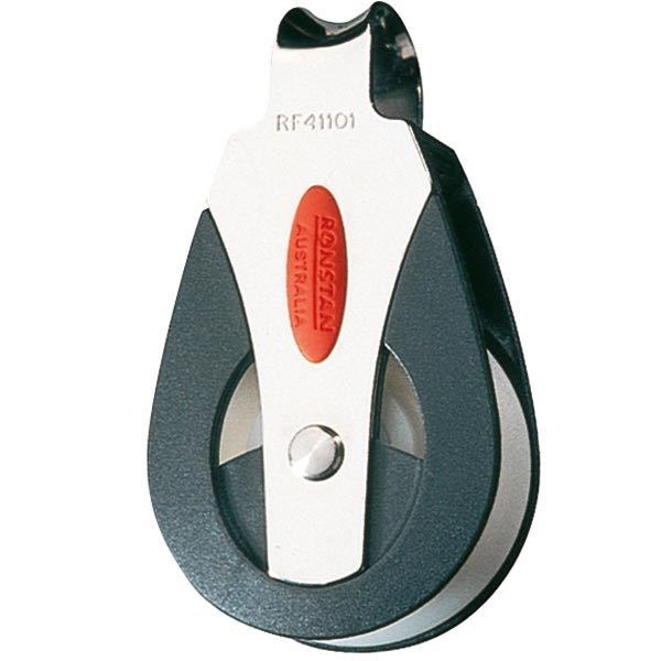 Ronstan Single block with bracket series 50