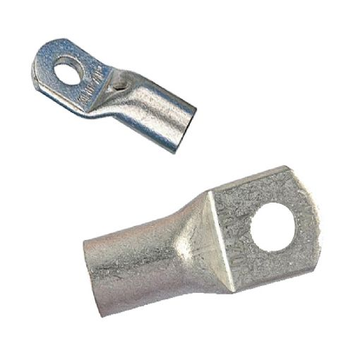 Press cable lug tinned CU. 50 mm² Ø: 10 mm Bag of 2 pcs..