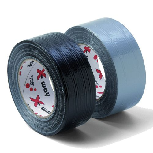 Gaffatape sølv 48 mm x 50 m