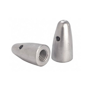 Orbitrade Zinc anode shaft Ø30 mm / M20