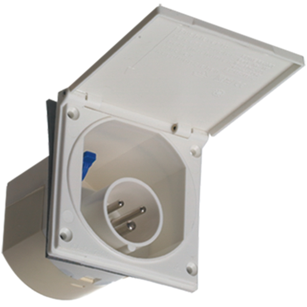 Cee 220v country plug built-in