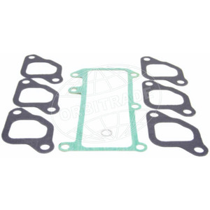 Orbitrade gasket set intake for Volvo Penta D40