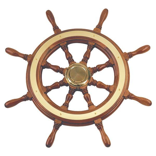 Coat rack with brass disc ø37cm