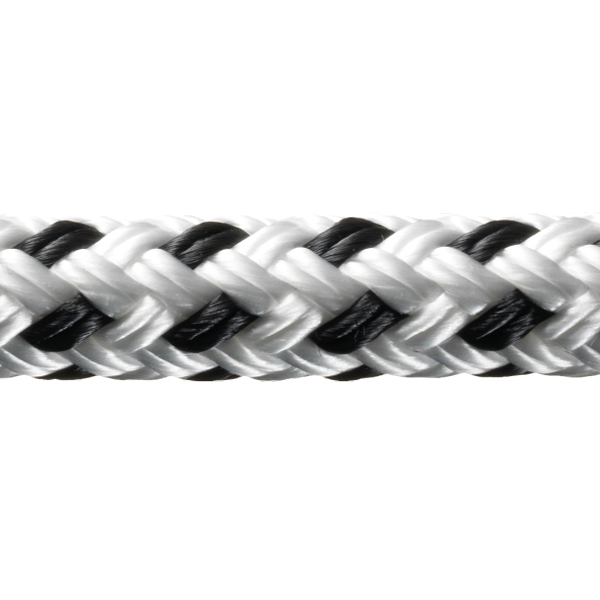 Robline Rio 14mm White/Black 100m