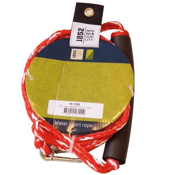1852 safety line 4m with carabiners