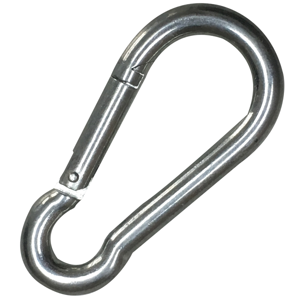 1852 Carabiner galv 5x50mm