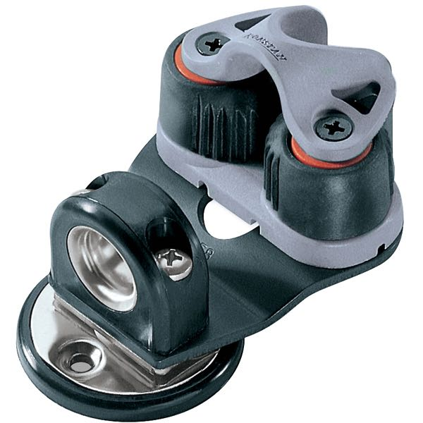 Ronstan Swivel base with frog leg 4-12mm