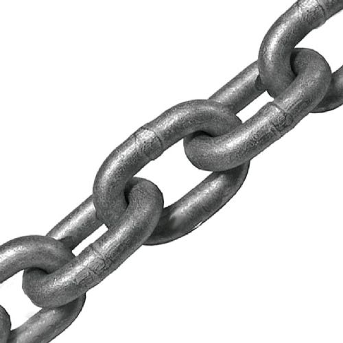 Kæde halvl glv 8 mm