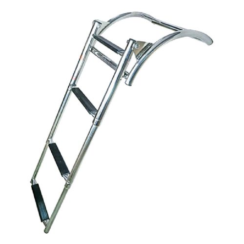 Teleskopleiter für Schlauchboot 3 Stufen L:375-868mm B:340mm