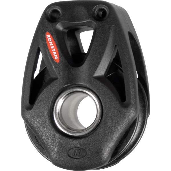 Ronstan Orbit Einzelblock mit Hundehalsband Serie 40