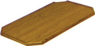 Lagune Rimini Teller 85x54cm