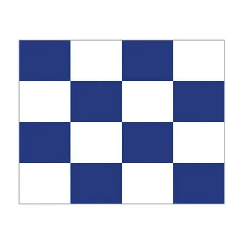 Signalflagge N 75 cm