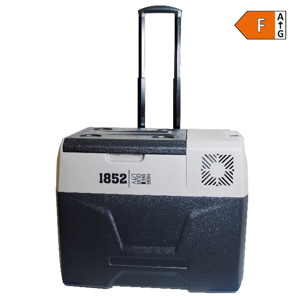 1852 cool box 40L with compressor 12/24/230V