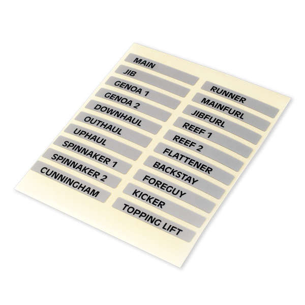 Rutgerson Labels for unloaders