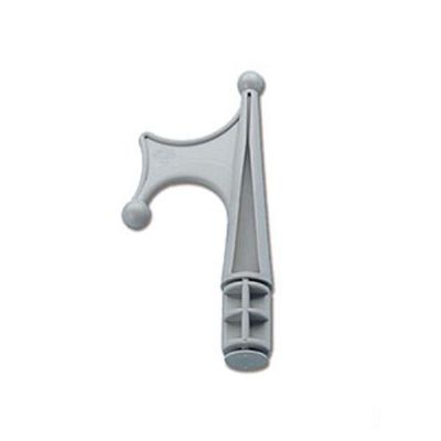 Bootshakenspitze Nylon grau Ø:25 mm Innengewinde R0625000