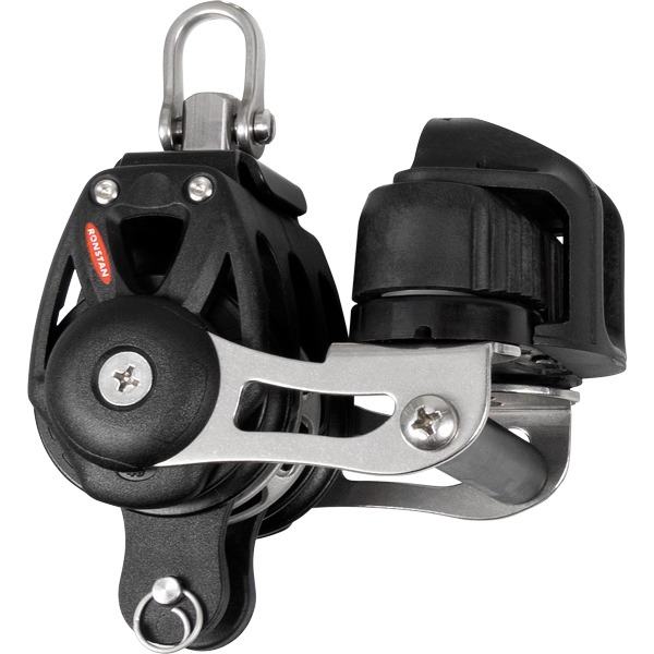 Ronstan Orbit Tri. block with black, frog legs & dog. series 40