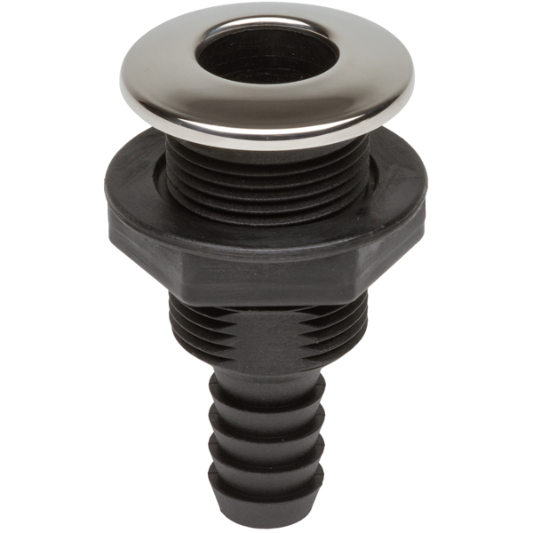 Durchführung mit HF-Kappe, 1" 19mm
