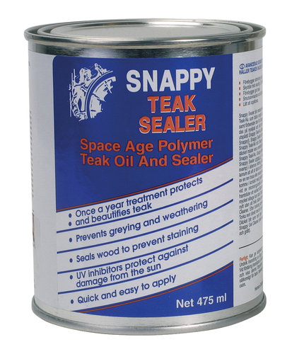 Snappy Teak-Versiegelung 950ml