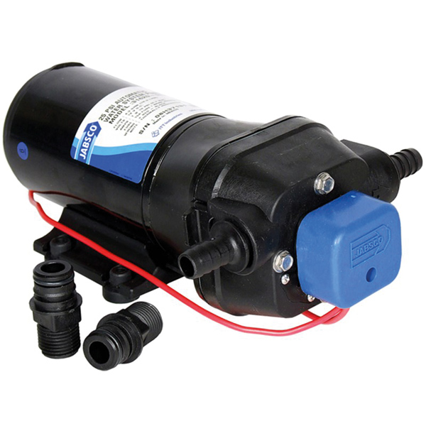 Jabsco Parmax4 Pumpe 24 V für leise Spültoilette