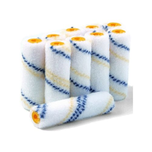 Miniroll Paint-Line mit 7 mm Nylon-Polyamid-Flor 10 Stück