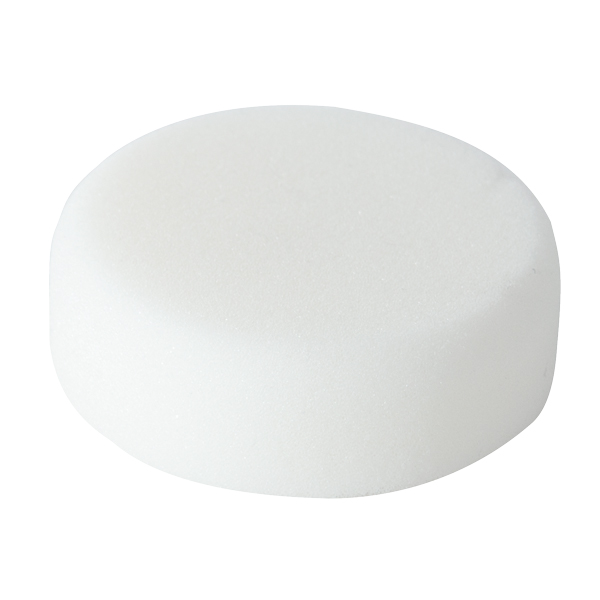 1852 Professional polishing pad white hard Ø80 x 30mm