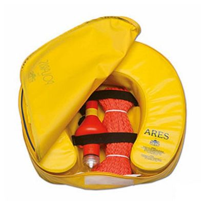 Rettungsring-Set "Polaris" 150N Hufeisenboje + Licht + 30 m Leine N1660004